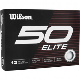 Personalized Wilson 50 Elite Golf Ball (Dozen)
