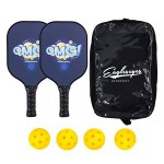 Hardcover Pickle Ball Set with Logo
