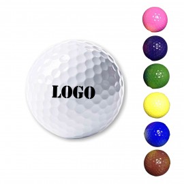 2-Piece Distance Golf Ball/Long Drive Golf Ball with Logo