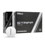 Wilson Staff Model Golf Balls with Logo