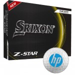 Srixon Z-Star Golf Balls with Logo