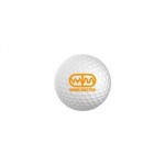 Promotional 3 Piece Surlyn Competition Golf Balls