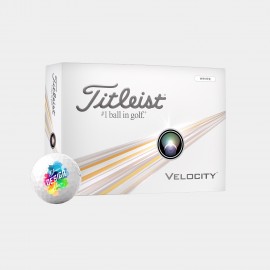Personalized Titleist Velocity Golf Balls