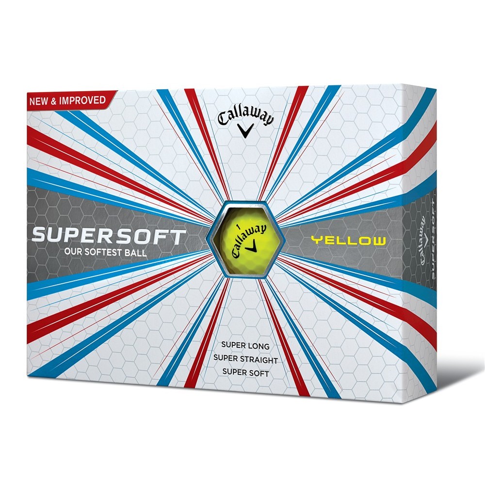 Custom Branded Callaway Supersoft '17 Golf Balls Custom Branded Callaway Supersoft '17 Golf Balls
