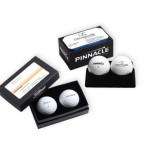 Custom Imprinted Titleist Standard 2-Ball Business Card Box