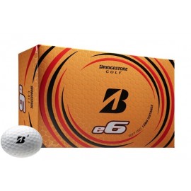 Bridgestone E6 Golf Ball with Logo