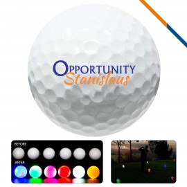 Gopa LED Golf Ball with Logo  Gopa LED Golf Ball with Logo