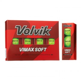 Volvik ViMat Soft Golf Balls with Logo Volvik ViMat Soft Golf Balls with Logo