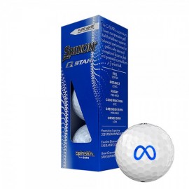 Customized Srixon Q-Star Golf Ball Sleeve