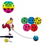Customized Super High Bouncing Space Ball