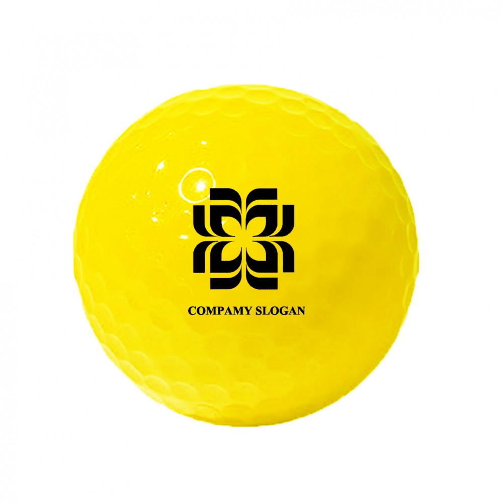 Golf Training Ball with Logo