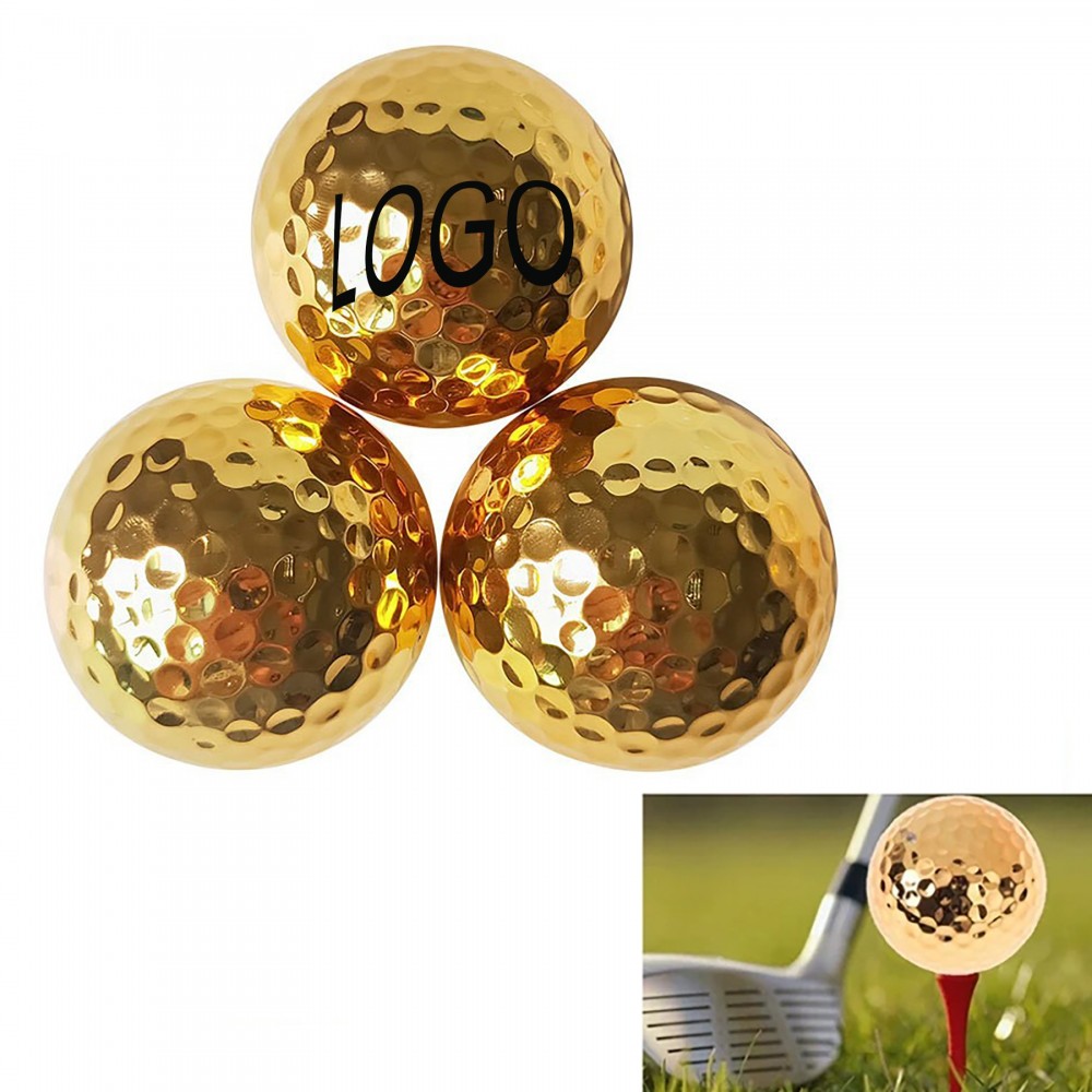 Custom Gold Golf Ball Custom Gold Golf Ball