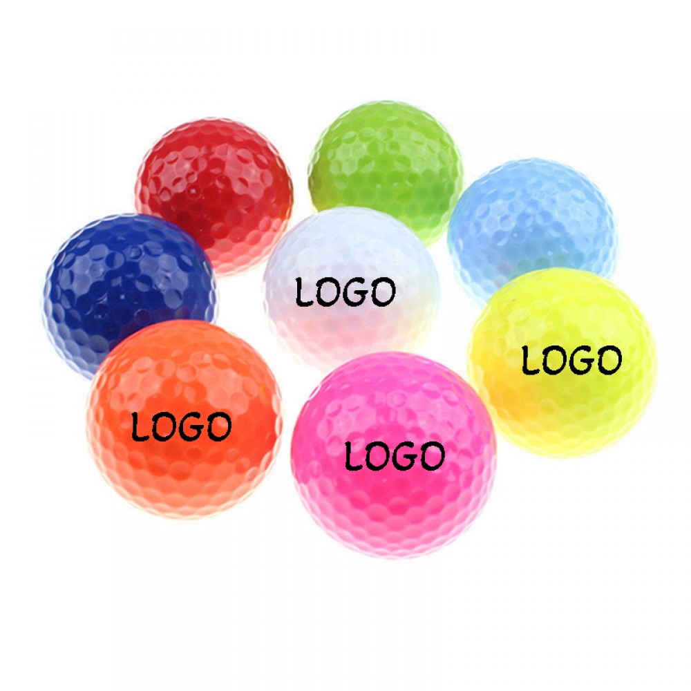 Customized Customized Golf Ball 2 Layers Putting Practice Technical Training Full Color 392 Dimples MOQ 1pc Customized Customized Golf Ball 2 Layers Putting Practice Technical Training Full Color 392 Dimples MOQ 1pc