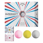 Callaway Supersoft Golf Ball with Logo