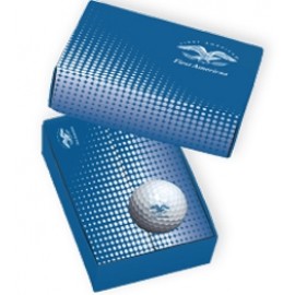 Logo Printed PackEdge 1/2 Dozen Titleist Pro V1 Custom Box w/Sleeves