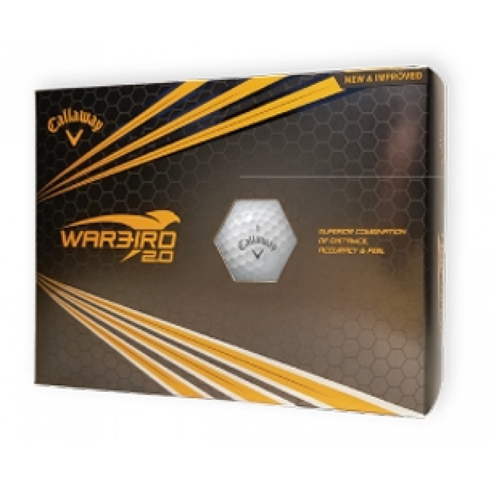 Custom Imprinted Callaway Warbird 2.0 Golf Balls (Dozen) Custom Imprinted Callaway Warbird 2.0 Golf Balls (Dozen)