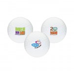 Custom Imprinted BIC Graphic White Golf Ball