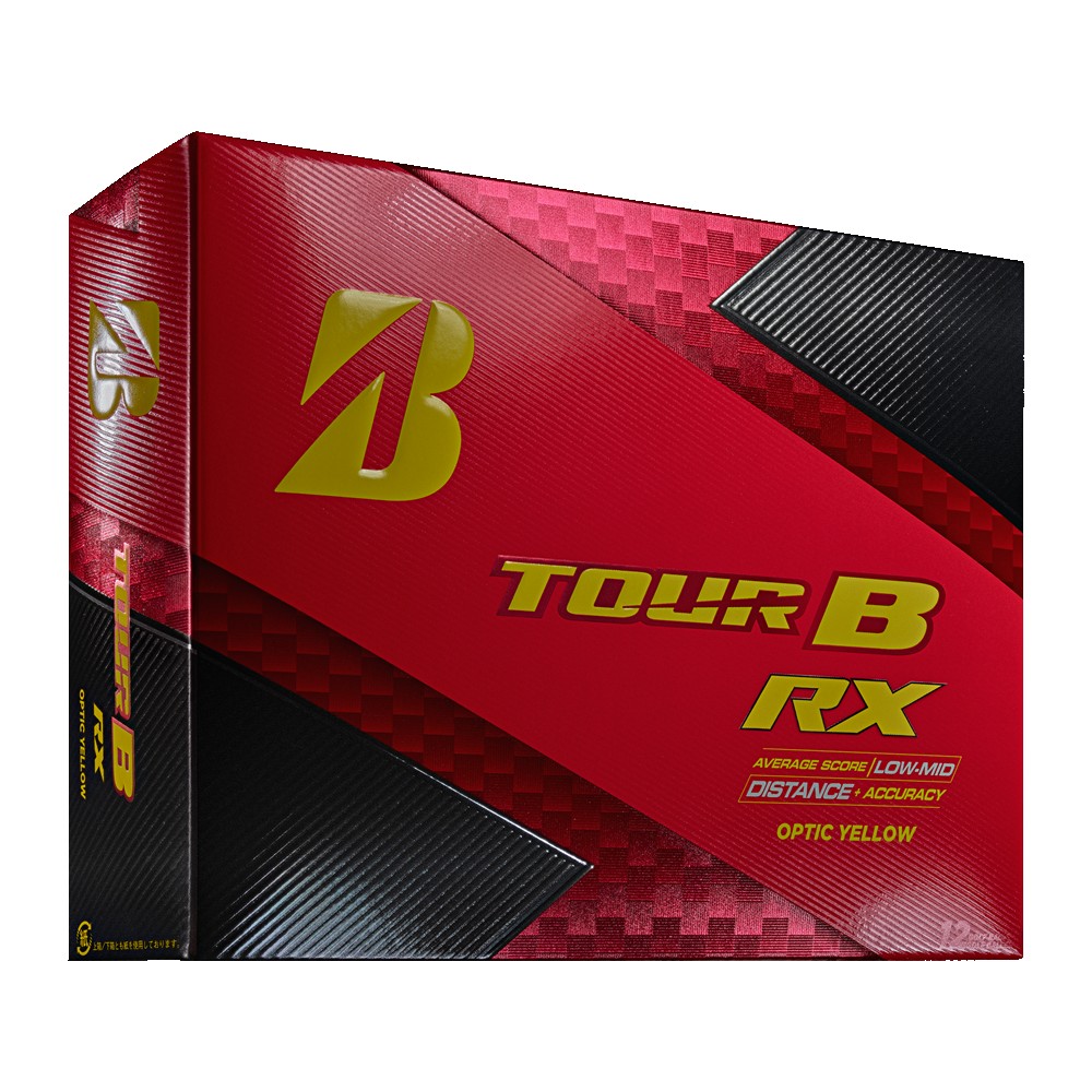 Logo Printed Bridgestone Tour B RX Golf Balls Logo Printed Bridgestone Tour B RX Golf Balls