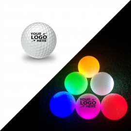 Night Led Golf Balls with Logo