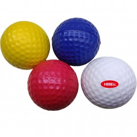 Golf Ball Stress Reliever with Logo
