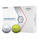 Customized Callaway Supersoft Golf Balls (Dozen)