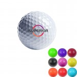 Double - Layer Training Golf Ball with Logo