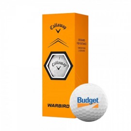 Logo Branded Callaway Warbird Golf Ball Sleeve