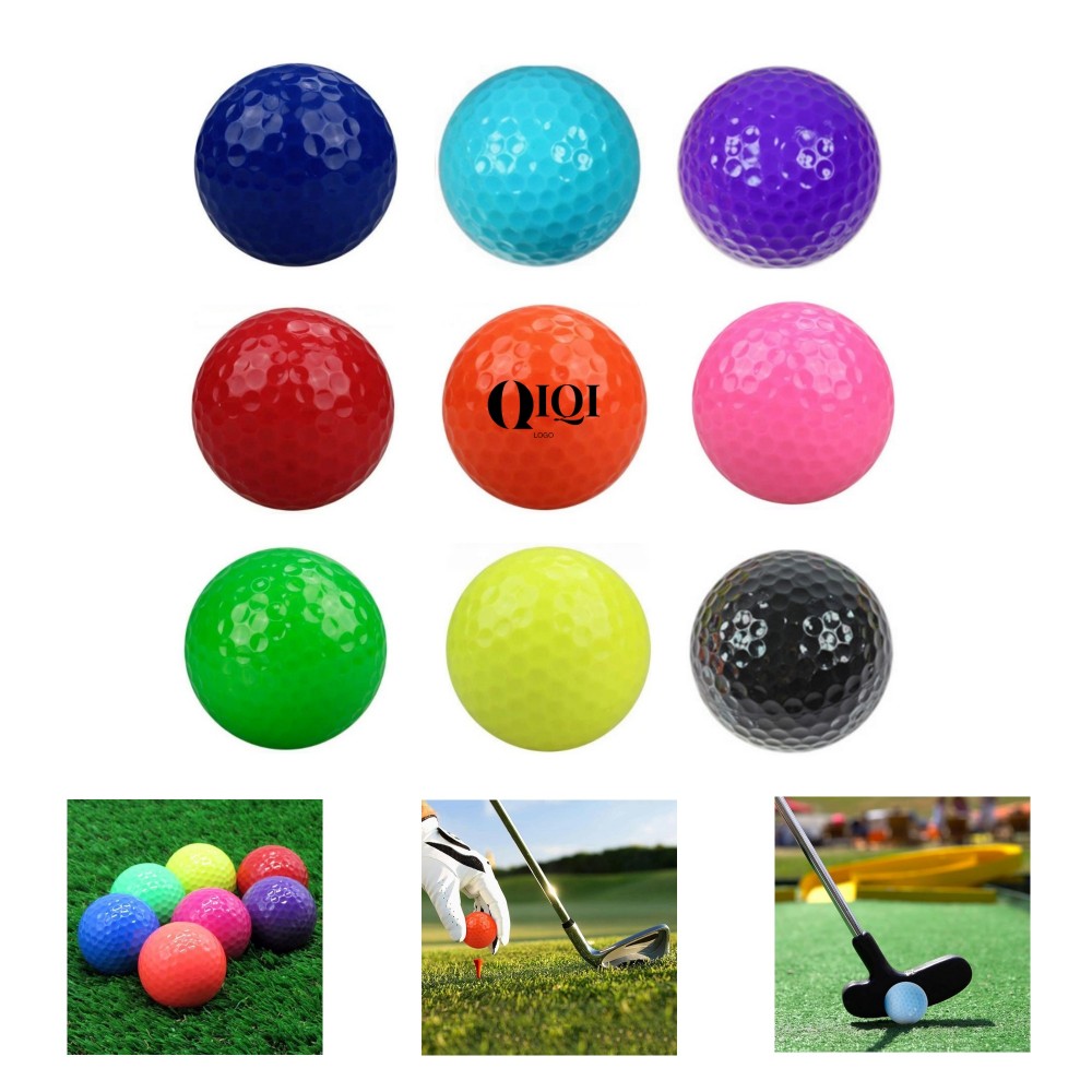 Promotional Colored Golf Practice Ball Promotional Colored Golf Practice Ball