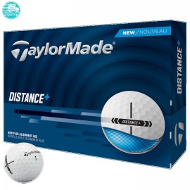 TaylorMade Distance Plus Golf Balls with Logo