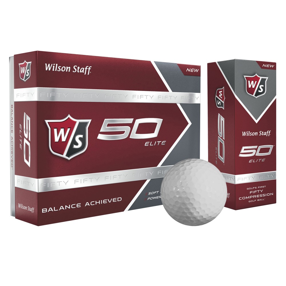 Wilson Staff 50 Elite Logo Printed Wilson Staff 50 Elite Logo Printed