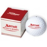 PackEdge 1-Ball Box w/Pinnacle Soft Golf Ball Custom Branded