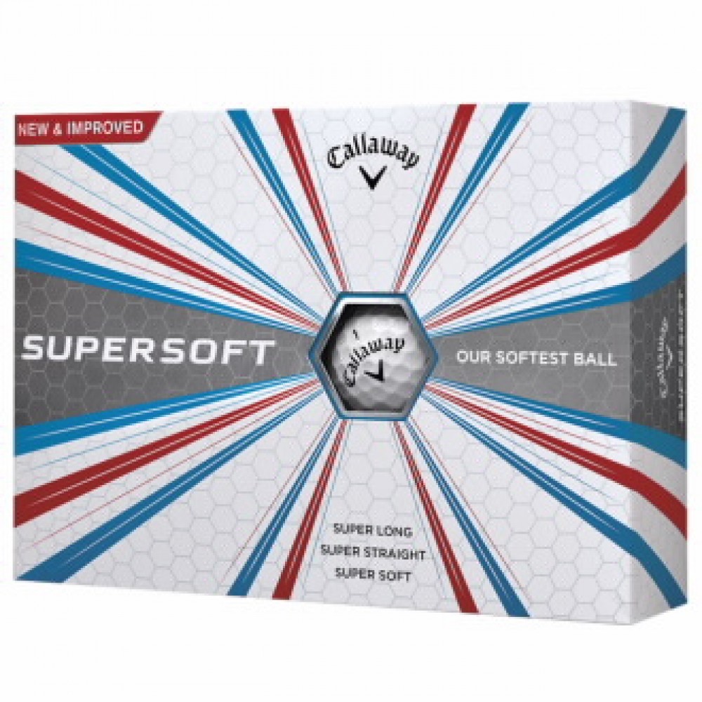 Callaway Super Soft Golf Ball (Standard Service) Custom Branded Callaway Super Soft Golf Ball (Standard Service) Custom Branded