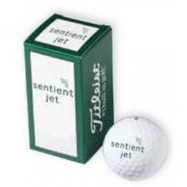 Promotional PackEdge Custom 2-Ball Sleeve  Promotional PackEdge Custom 2-Ball Sleeve
