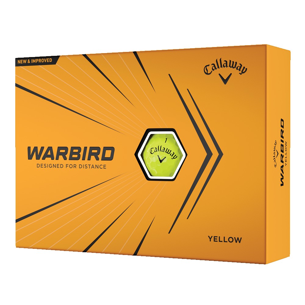 Custom Imprinted Callaway 2021 Warbird Golf Balls Custom Imprinted Callaway 2021 Warbird Golf Balls