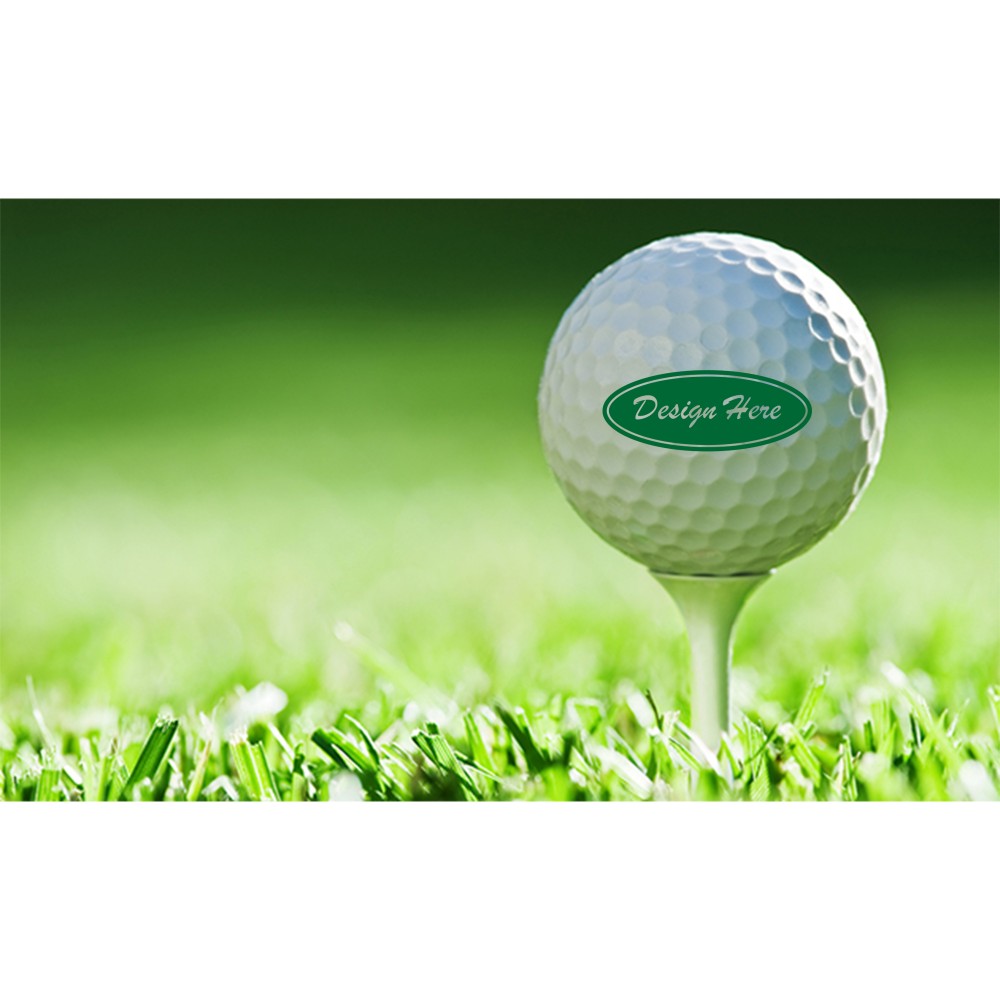 Promotional Double Layer Practicing Golf Ball MOQ 100pcs