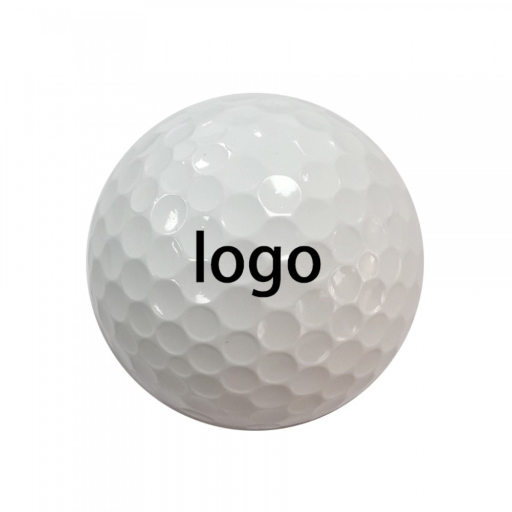 Promotional Three Layers Of Sarin Golf Balls