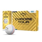 Logo Branded Callaway Chrome Tour Triple Track Golf Balls
