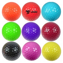 Promotional Colorful Golf Ball  Promotional Colorful Golf Ball