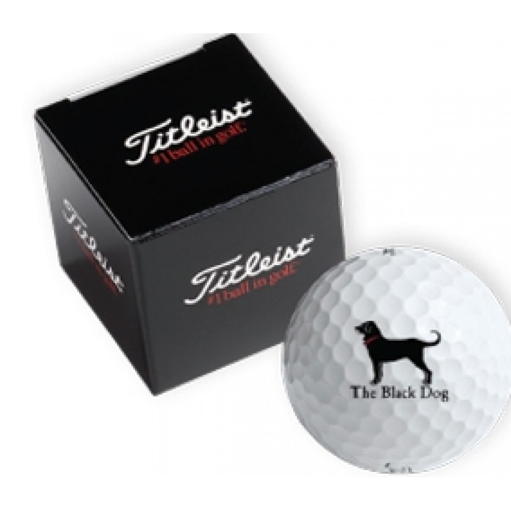 Titleist® Standard 1-Ball Box Tour Soft White Golf Ball Custom Branded Titleist® Standard 1-Ball Box Tour Soft White Golf Ball Custom Branded