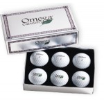 Logo Printed PackEdge Foil  Dozen Titleist AVX Golf Balls w/Sleeves