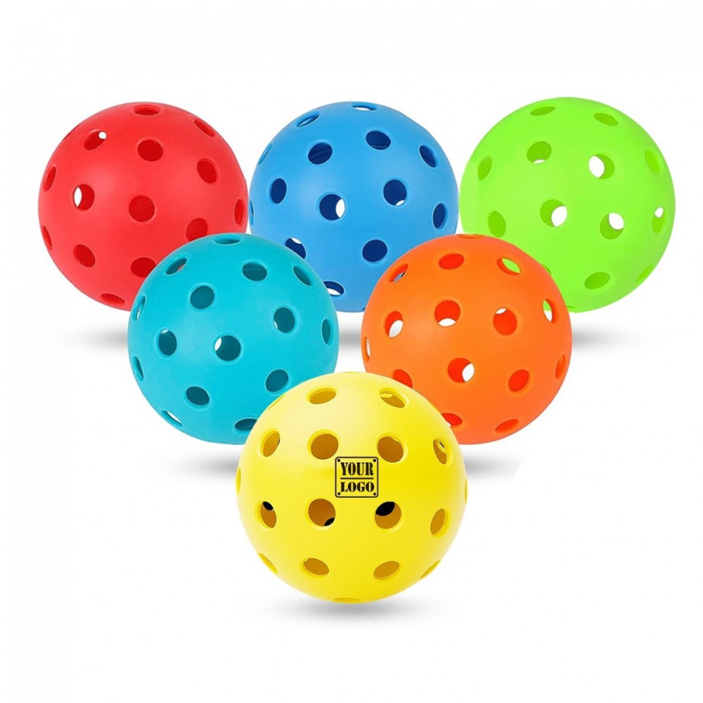 Outdoor Pickleball Balls with Logo Outdoor Pickleball Balls with Logo