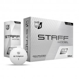 Wilson Staff Model Golf Ball with Logo