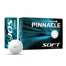 Pinnacle Soft Golf Balls with Logo
