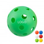 Personalized 26-Hole Indoor Pickleball Practice Training Ball 72mm