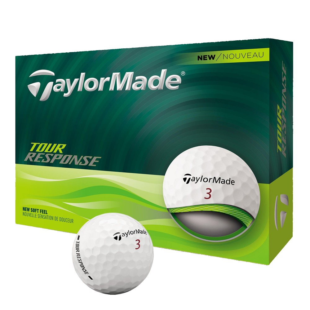 Personalized TaylorMade Tour Response Golf Balls Personalized TaylorMade Tour Response Golf Balls