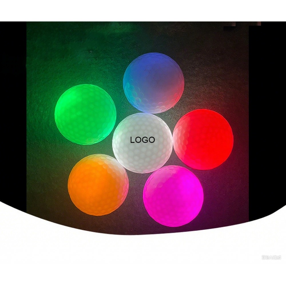 Personalized LED Glowing Golf Ball