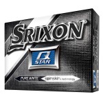 Srixon Q-Star 6 Golf Ball - Dozen Box with Logo