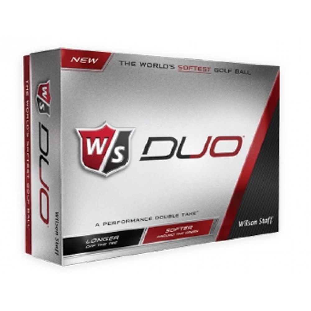 Wilson Staff Duo Golf Balls Custom Branded Wilson Staff Duo Golf Balls Custom Branded