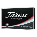 Titleist Pro V1x Golf Balls (Half Dozen) with Logo