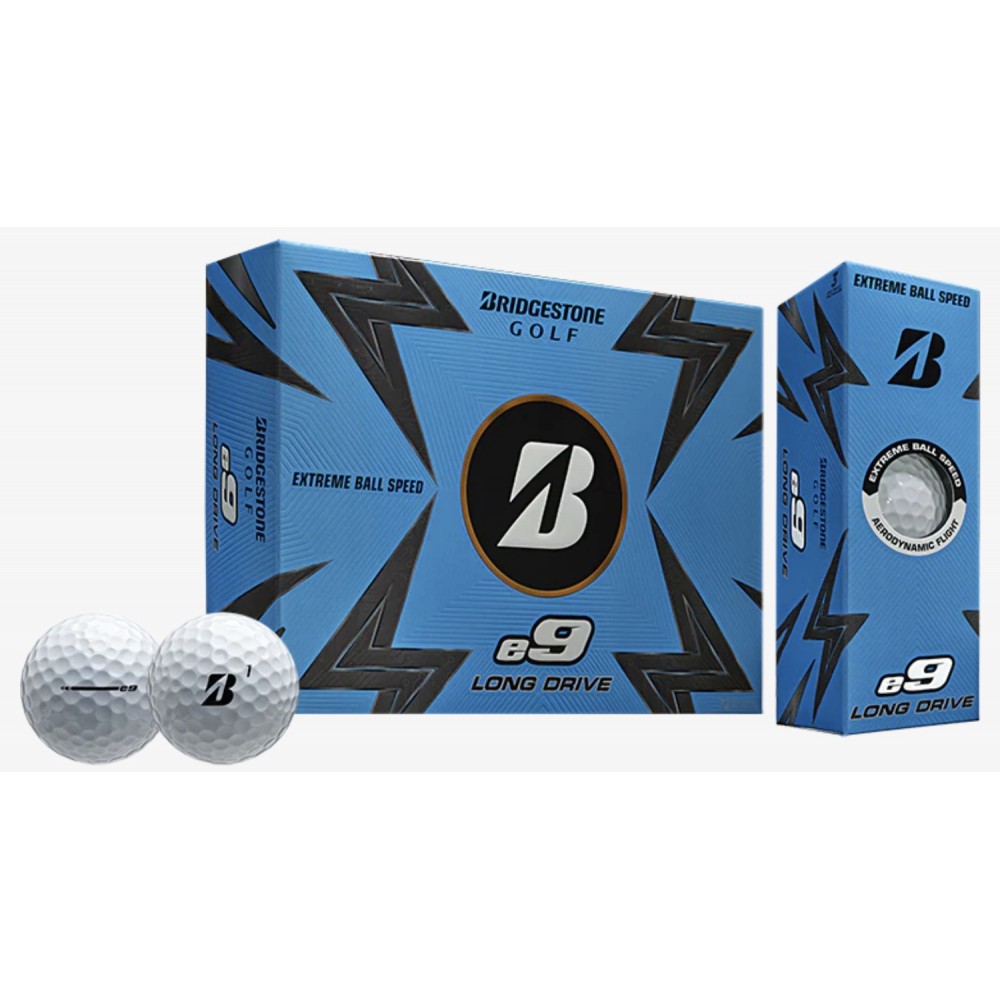 Bridgestone E9 Long Drive with Logo Bridgestone E9 Long Drive with Logo